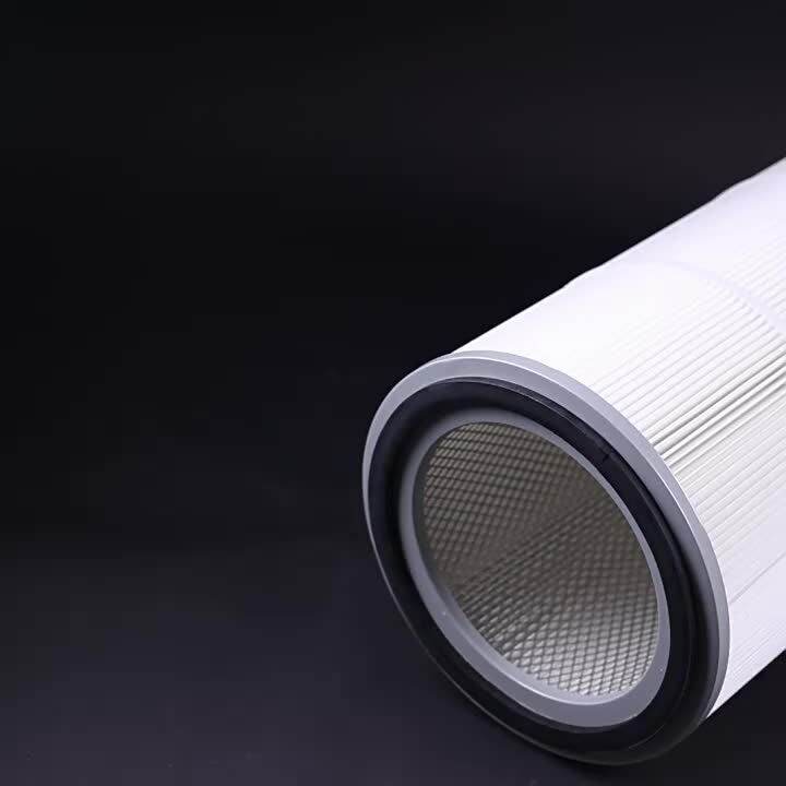 Air Filter Sunshine Air Purification Folding Filter Element Spraying