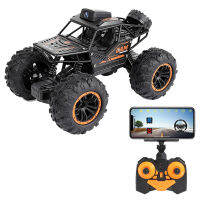 AHlmsm WIFI FPV Off-Road รีโมทคอนโทรลรถ720P กล้อง RC รถของเล่นความเร็วสูงวิดีโอระยะไกล Off-Road รถบรรทุกของเล่นสำหรับเด็กเด็ก