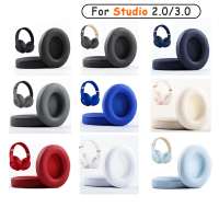 Earpads For Beat Studio 3 3.0 Ear Pads Studio3 Headphone Replacement Pads Studio2 Ear Cushions Earpads Headset Foam Pad