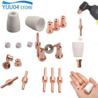 Nozzles Kit Plasma Cutter Tip Welding Electrodes Electrode Nozzle Protective Cover Shunt Plasma Cutting Welding Torch Supplies Welding Tools