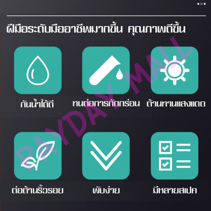 ผ้าใบกันฝน-พร้อมส่ง-ผ้าใบกันน้ำ-กันสาด100-เจาะรู-เคลือบกันน้ำสองด้าน-ผ้าใบ-ผ้าฟาง-ผ้าคลุมรถ-ที่คลุมเต็นท์-ผ้าใบกันฝน-เต็นท์ผ้าใบ