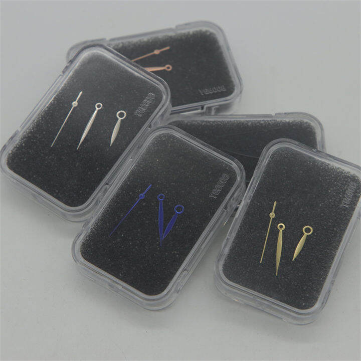 Men's Watch Hands Three Hands Hour Minute Second Hands Watch Parts Repair Accessories for 9015