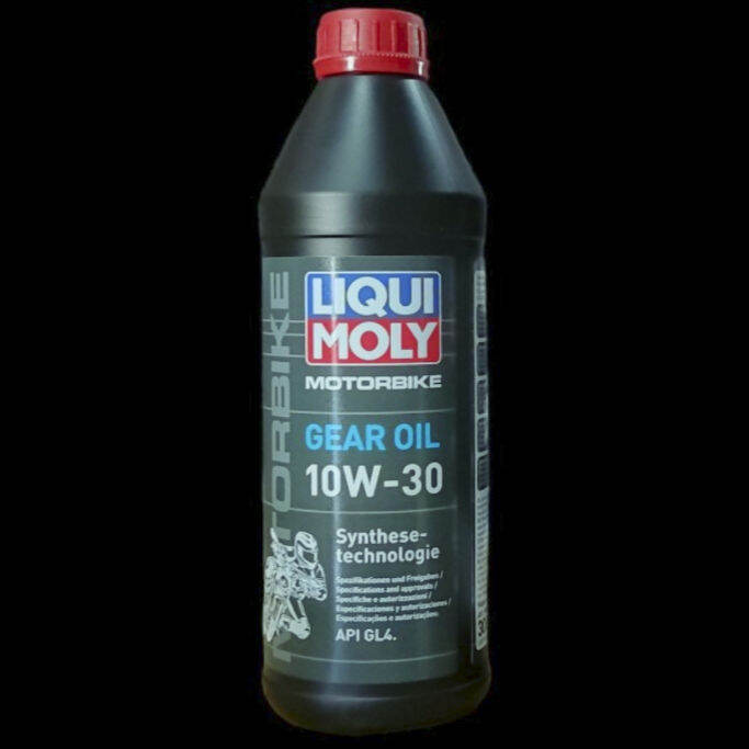 Nhớt Láp Dầu Hộp Số Liqui Moly MOTORBIKE Gear Oil 10W30 API GL4 1