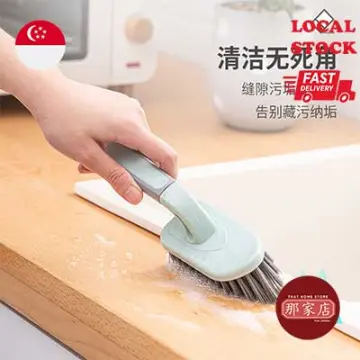 Small Disposable Crevice Cleaning Brushes, For Toilet Corner