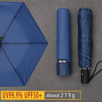 PARACHASE 216g Super Light Fully Automatic Color glue Portable Opaque Cool Parasol Umbrella Men Women