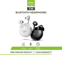 ROBOT รุ่น Flybuds T10 หูฟังบลูทูธ 5.3 หูฟัง Bluetooth Earphone Earbuds ตัดเสียงรบกวน Wireless TWS บลูทูธไร้สาย เสียงดี กันน้ำกันเหงื่อ IPX4 รับประกัน 1 ปี