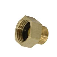 Female 1/2 To 3/8 Male Brass Threaded Connector Hose Repair Garden Water Tap Connector Hose Fittings 1Pcs