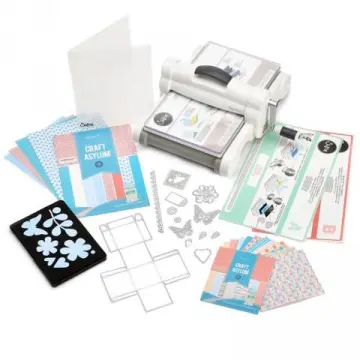 Sizzix Limited Edition Big Shot Rose Gold Starter Kit