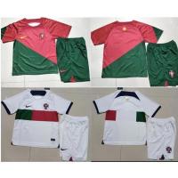 ❡ 2022-23 Portugal away Fans Football Jersey kids kit xxxReady Stock