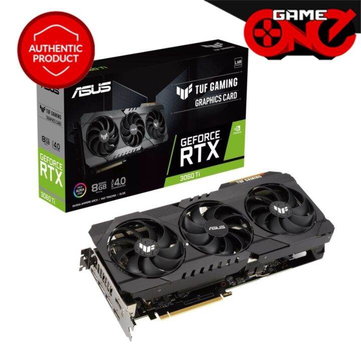 LOWEST PRICE‼ Asus TUF Gaming GeForce RTX 3060 TI 8GB GDDR6X Graphics ...