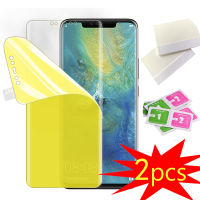 2PCS Hydrogel ฟิล์มสำหรับ Asus Zenfone ROG โทรศัพท์ 5 Max Pro M1 ZB602KL ZB601KL M2 ZB631KL ZB633KL ZS630KL ZS660KL ZS661KL ZS673KS-Xdeiu