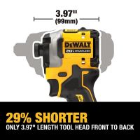 ไขควงไฟฟ้าไร้สาย DEWALT มอเตอร์แบบไร้แปรงถ่าน20V ประแจผลกระทบไฟฟ้าแบตเตอรี่ลิเธียมสว่านอัตโนมัติ DCF850