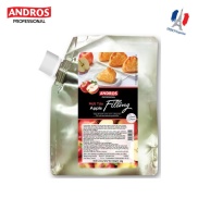 ANDROS - FILLING TÁO - Nguyên liệu làm bánh - Mứt trái cây - Túi 1 KG