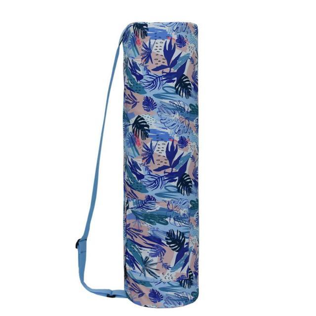 Yoga Mat Carry Bag Waterproof Zipper Yoga Mat Carrying Bag Women Men  Portable Carry Bag With