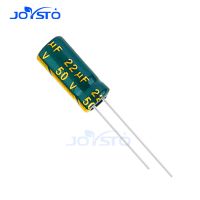 high frequency electrolytic capacitor 50V 22UF 5x11 aluminum capacitor 22uf 50V 20