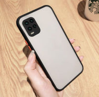 [ส่งจากไทย] Case Realme 8 4G เคสโทรศัพท์ เรียวมี เคสกันกระแทก ปุ่มสีผิวด้าน กันรอยกล้อง ขอบนิ่มหลังแข็ง