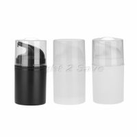 【CW】 50ml Emulsion Bottle Plastic Jar Refillable Shampoo Pressed Spray Pot