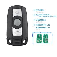 Car Remote Smart Key 3 Buttons Remote Key Smart Key for BMW 1/3/5/7 Series E90 E91 E92 E60 Car Keyless Control ID46 PCF7945 Transmitter Chip 315MHZ