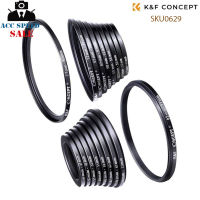 K&amp;F 18 IN 1 LENS FILTER RING ADAPTERS KIT SKU0629