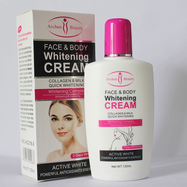 Aichun Beauty Whitening Cream For Sensitive Areas Underarm Knee Legs