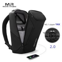 Mark Ryden 2022 New Fashion Men Backpack Waterproof 15.6 Inch USB Charging Laptop Bag