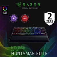 ?✨RAZER HUNTSMAN ELITE (BLUE-SWITCH)(US) ปุ่มอังกฤษ แท้ 100% ศูนย์ Synnex