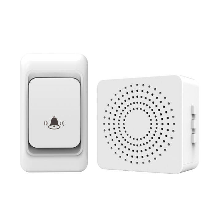 1SET Wireless Doorbell New Foldable Smart Door Bell Chime Hot Intelligent Smart 433mhz Smart