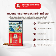 Hồng sâm củ khô KGC Cheong Kwan Jang 150g số 40 - 12 củ