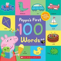 Yes !!! &amp;gt;&amp;gt;&amp;gt; หนังสือ Peppas First 100 Words