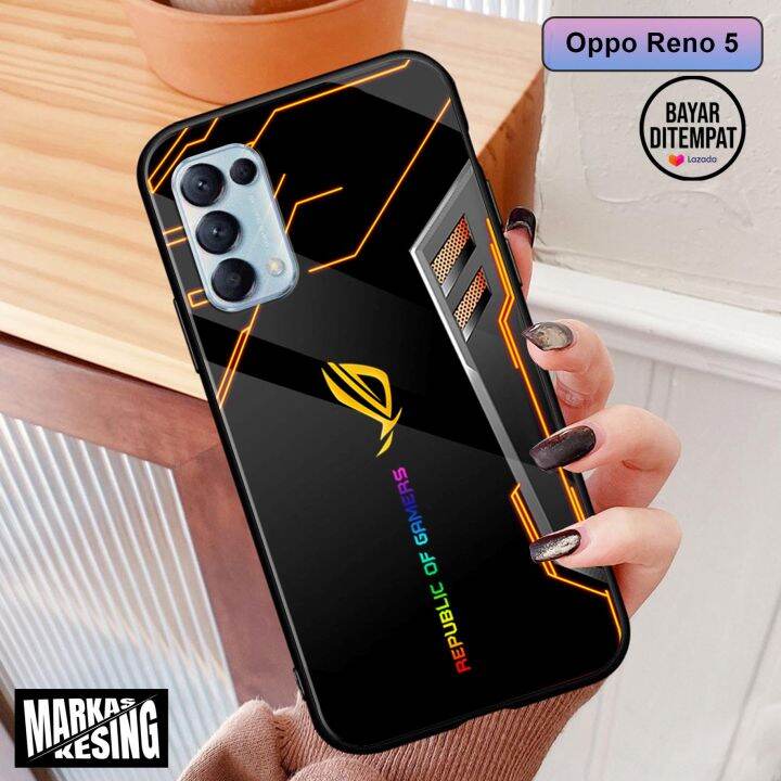 silikon hp oppo reno 5