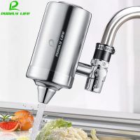 Caldwelllj Kitchen water purifier stainless steel faucet to remove pollutants alkaline ceramic filter element ion