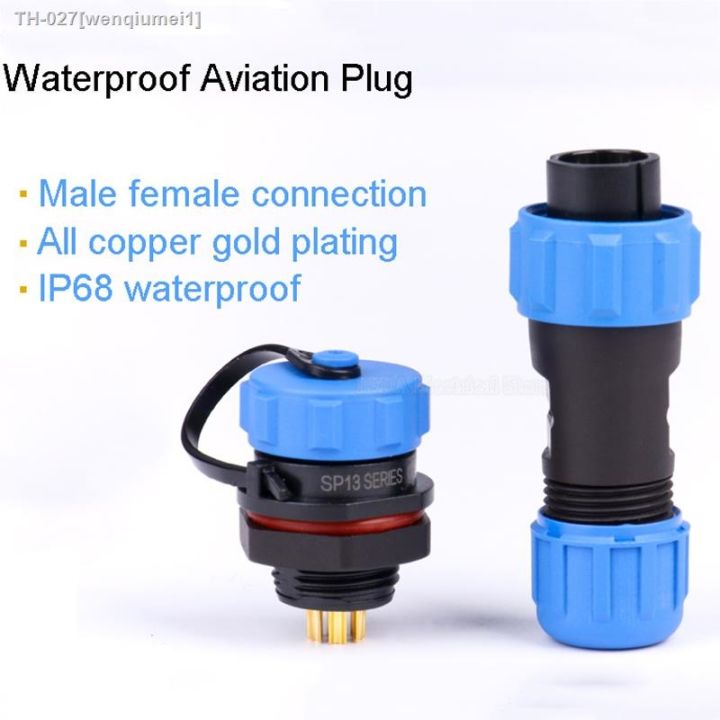 1-pair-sp13-17-21-ip68-waterproof-aviation-plug-socket-docking-type-male-female-connector-welded-joint-2-12-pin