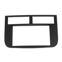 2X Car Radio Fascia for Jeep Grand Cherokee 1999-2005 Panel Dash Kit Fascia Plate Stereo Console Cover Bezel Adapter