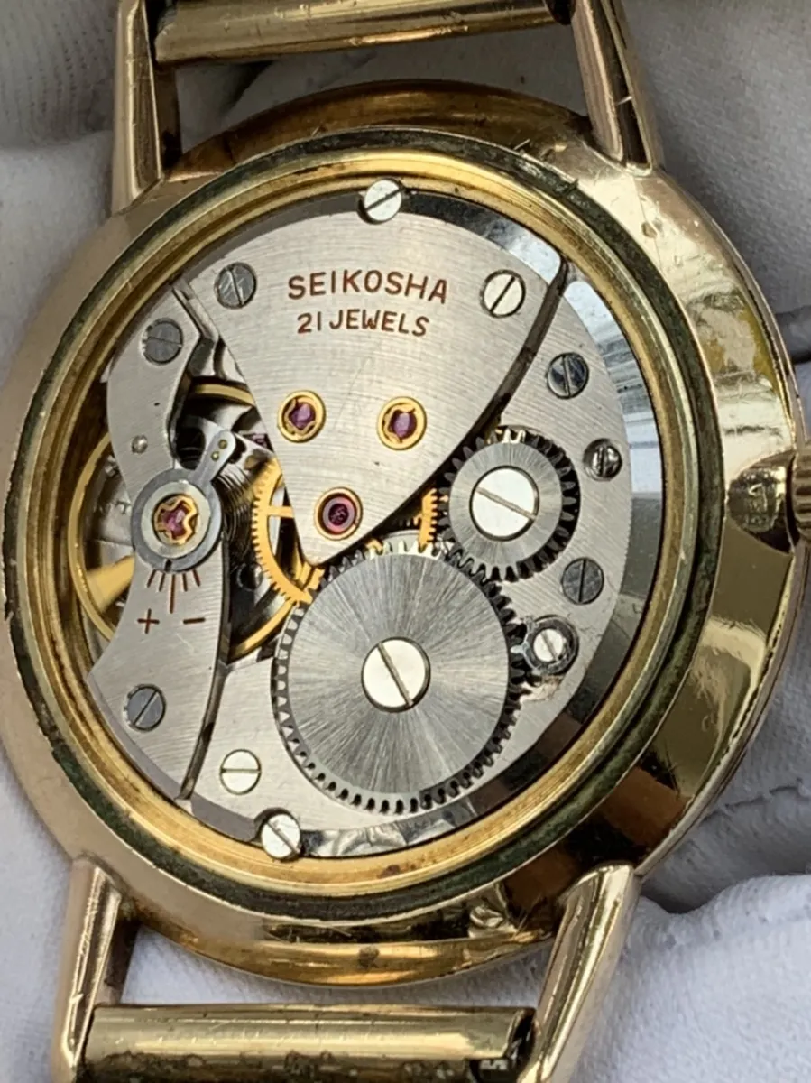 Đồng hồ nam SEIKO CRONOS - 21 jewels của Nhật Bản 