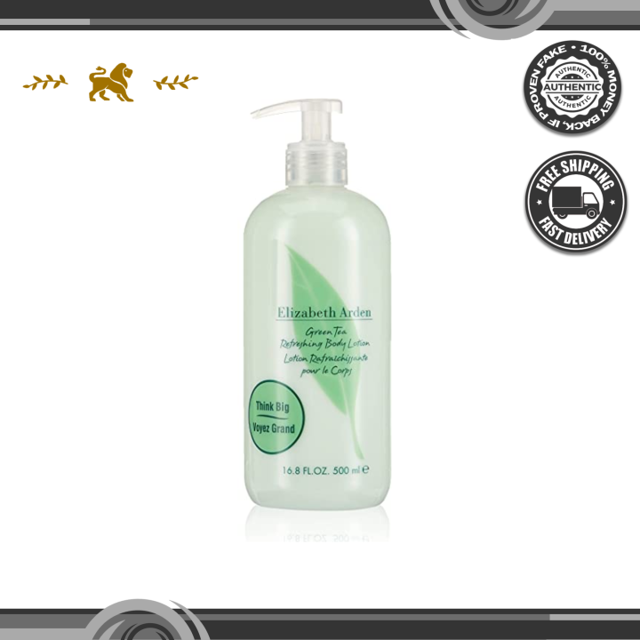 Elizabeth Arden Green Tea Refreshing Body Lotion 500ml Lazada PH