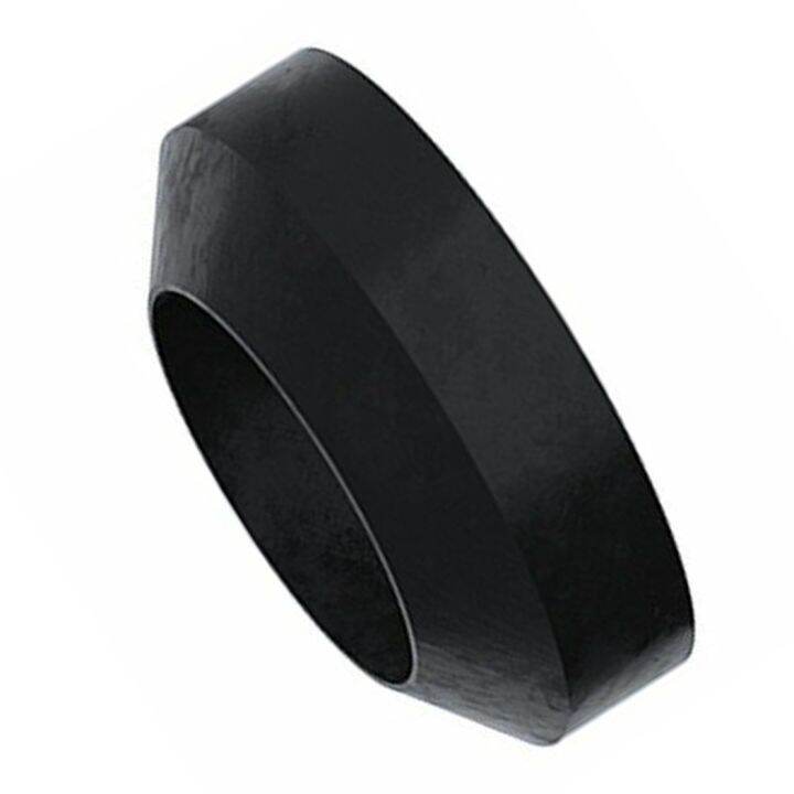 Toilet Cistern Seal Pan Rubber Washer, Conical Design for Leak Proof