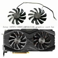 Gratis Ongkir/เพลงต้นฉบับ™ZOTAC Zotac GTX1070Ti 1080Ti AMP EDITION การ์ดจอ GAA8S2U พัดลมทำความเย็น