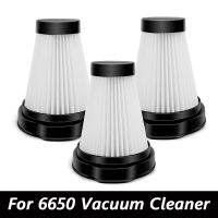 3Pcs/Set HEPA Filter for EAFC 6650 Vacuum Cleaner Replacements Accessories Original HEPA Filter