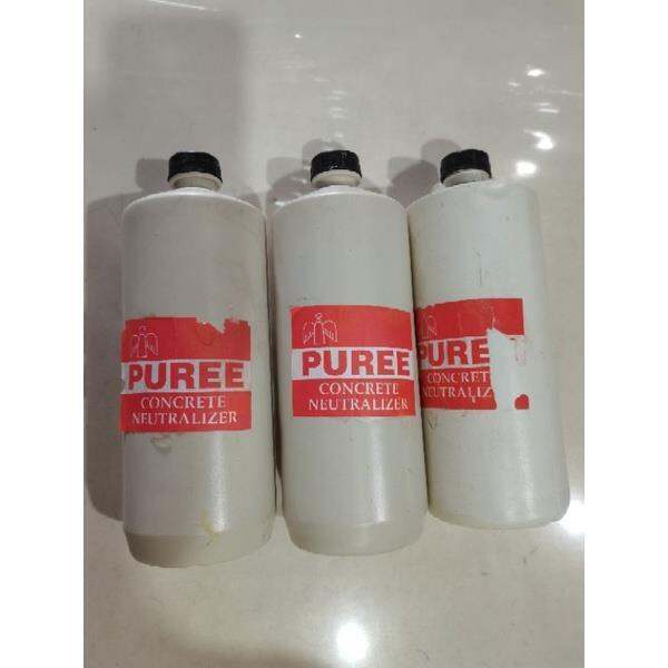 Concrete Neutralizer 1 LITER PURE Panglason sa Cemento Lazada PH