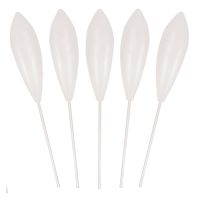 △✷☌ Lure Fishing Float Tackle 15/20/25/30/40/50g 1pc Acrylic Environmentally Friendly Float White Good High Quality New