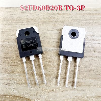 5ชิ้น TO-3P S2FD60B20B S2FD60B20 TO3P 60A 60B20/200V ไดโอดฟื้นตัวเร็ว