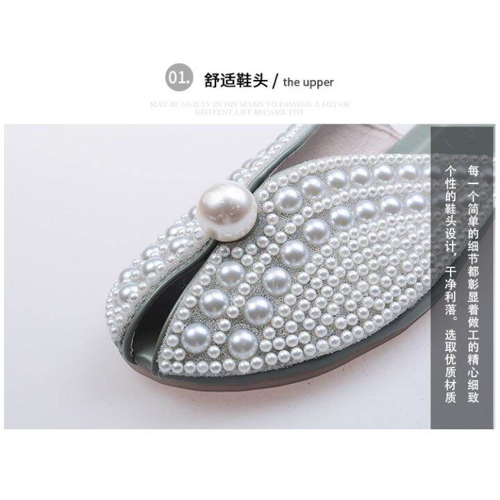 baotou-half-slippers-women-2022-summer-new-fashion-wild-flat-net-red-sandals-lazy-pearl-slippers