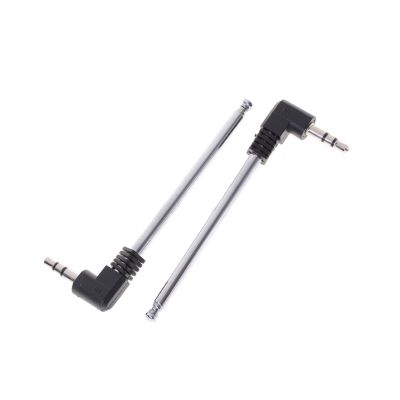 【cw】 1pcs 3.5mmTV Antenna Telescopic TV Radio Cable Small speakers Cell ！