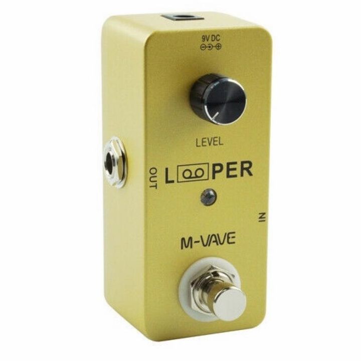 m-vave-mini-looper-guitar-looper-electronic-pedal-guitar-effect-pedal-5-min-loop-musical-cuvave-cube-baby-full-metal-shell