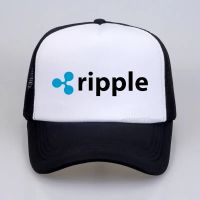 Cryptocurrency Crypto Miner XRP หมวกเบสบอล Ripple Harajuku Punk Man หมวก Hip Hop Man หมวก Snap ปรับได้