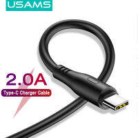 USAMS Type-C สายข้อมูลชาร์จเร็ว Fast Charging Cable 1M 2A For Huawei/Samsung