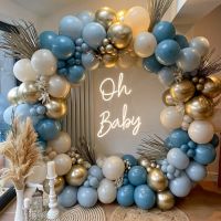 【hot】▤✴ 127Pcs Dusty Balloons Garland Arch for Baby Shower Birthday Wedding Supplies