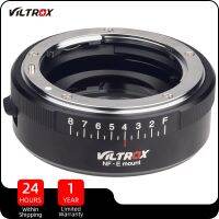 Viltrox NF-E เลนส์กล้องถ่ายรูปโฟกัสด้วยตนเองอะแดปเตอร์สำหรับ Nikon เลนส์ F ไปยังกล้องติดตั้งโซนี่ A6600 A6500 NEX-6 A5100