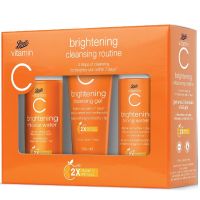 ? Boots Vitamin C Brightening Cleansing Routine บู๊ทส์ วิตามิน ซี ไบรท์เทนนิ่ง คลีนซิ่ง รูทีน