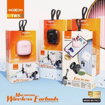 MOXOM MX-TW23 Macarons Wireless หูฟัง บลูทูไร้สาย